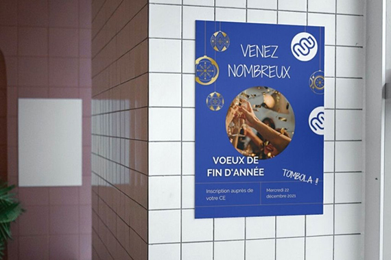 Affiche A3 entreprise